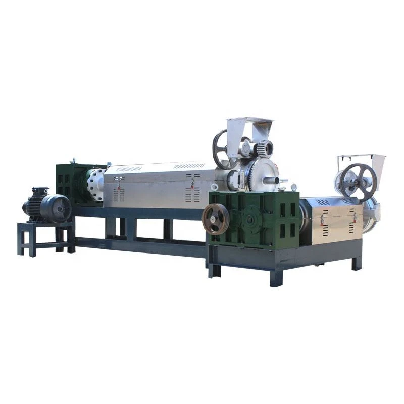 Plastfilm pelletizer